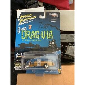 JOHNNY LIGHTNING 1:64 JLSS003 THE MUNSTERS BARRIS DRAGULA
